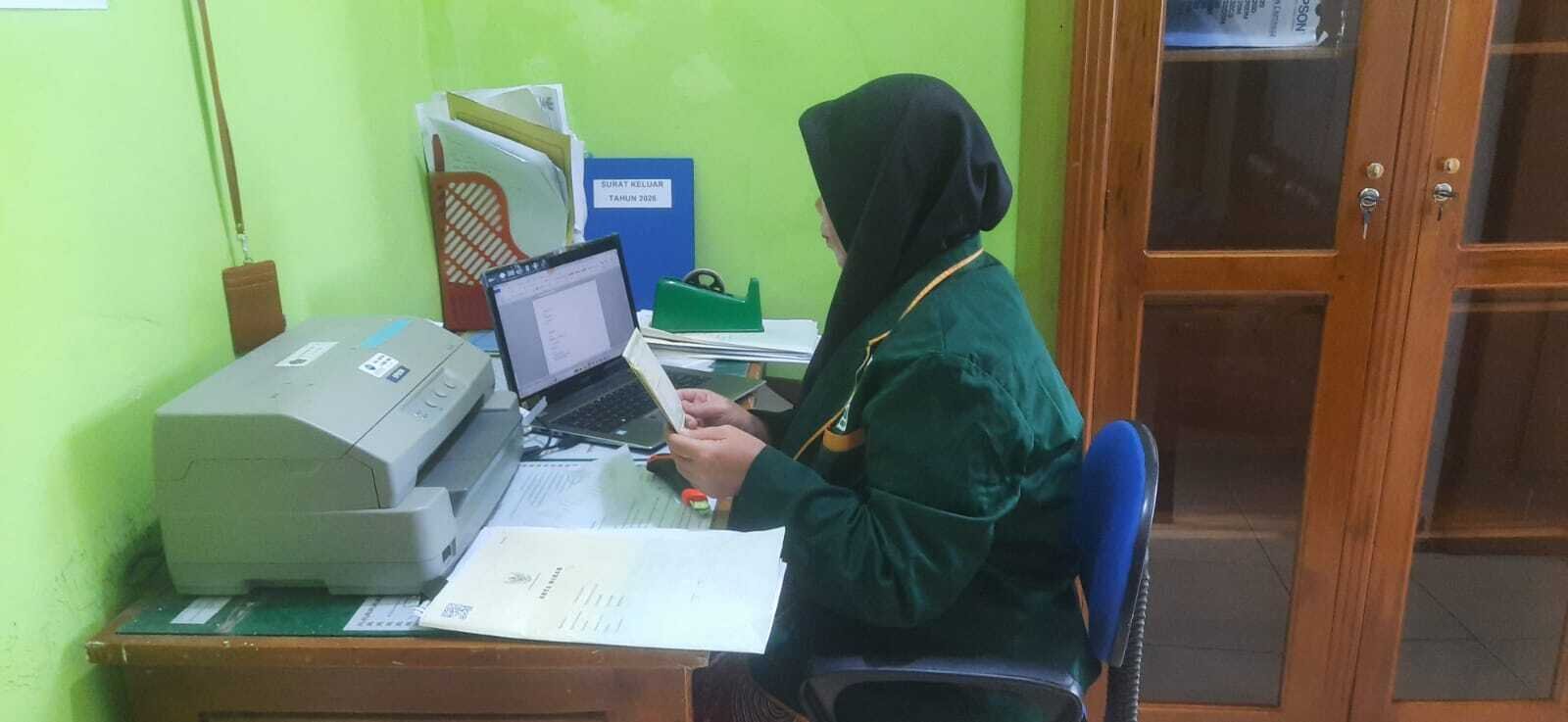 Rapi Administrasi, KUA Kepahiang Beri Layanan Perbaikan Buku Nikah