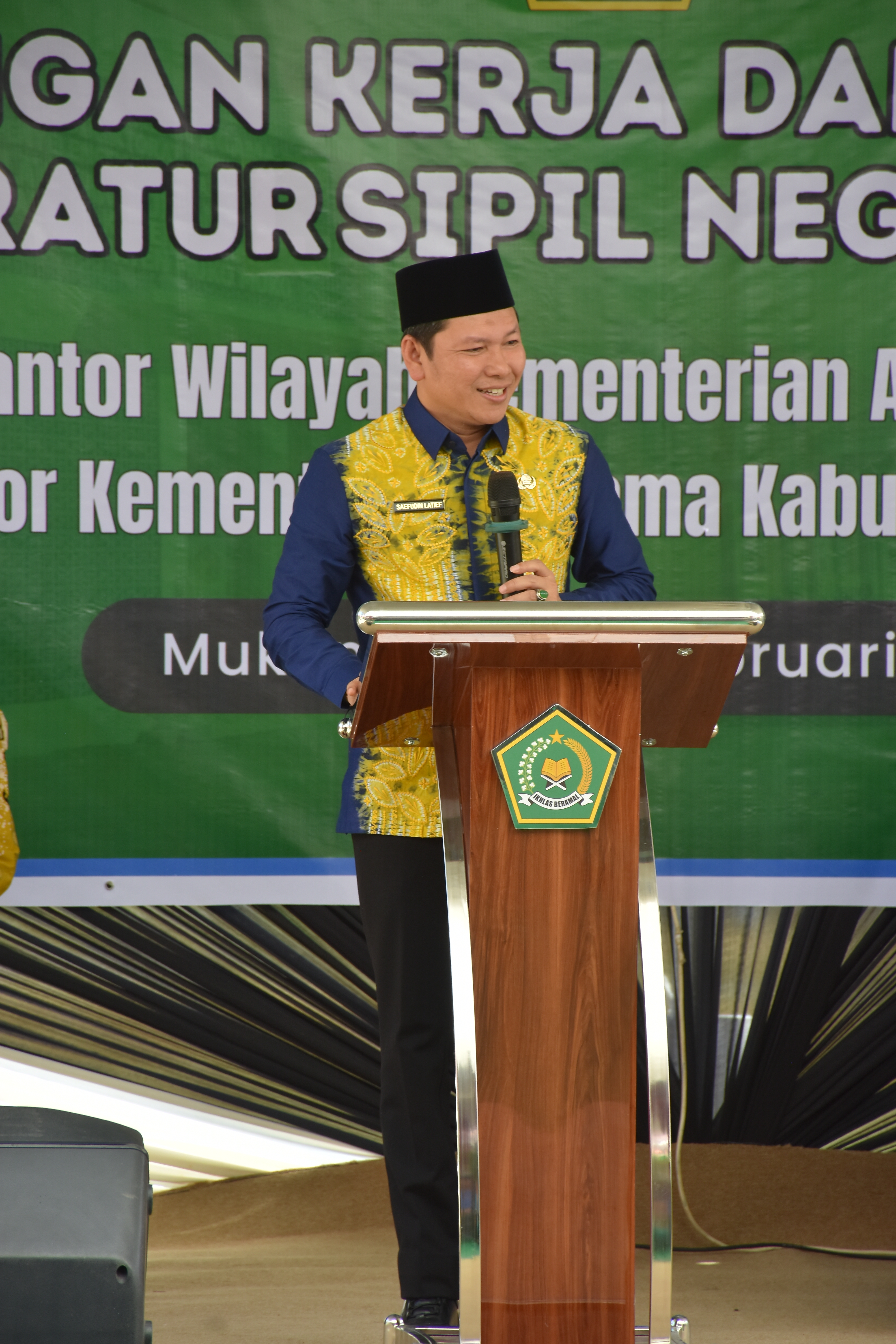 Kakanwil Kemenag Bengkulu Tekankan Toleransi dan Persatuan dalam Kunjungan Kerja di Mukomuko