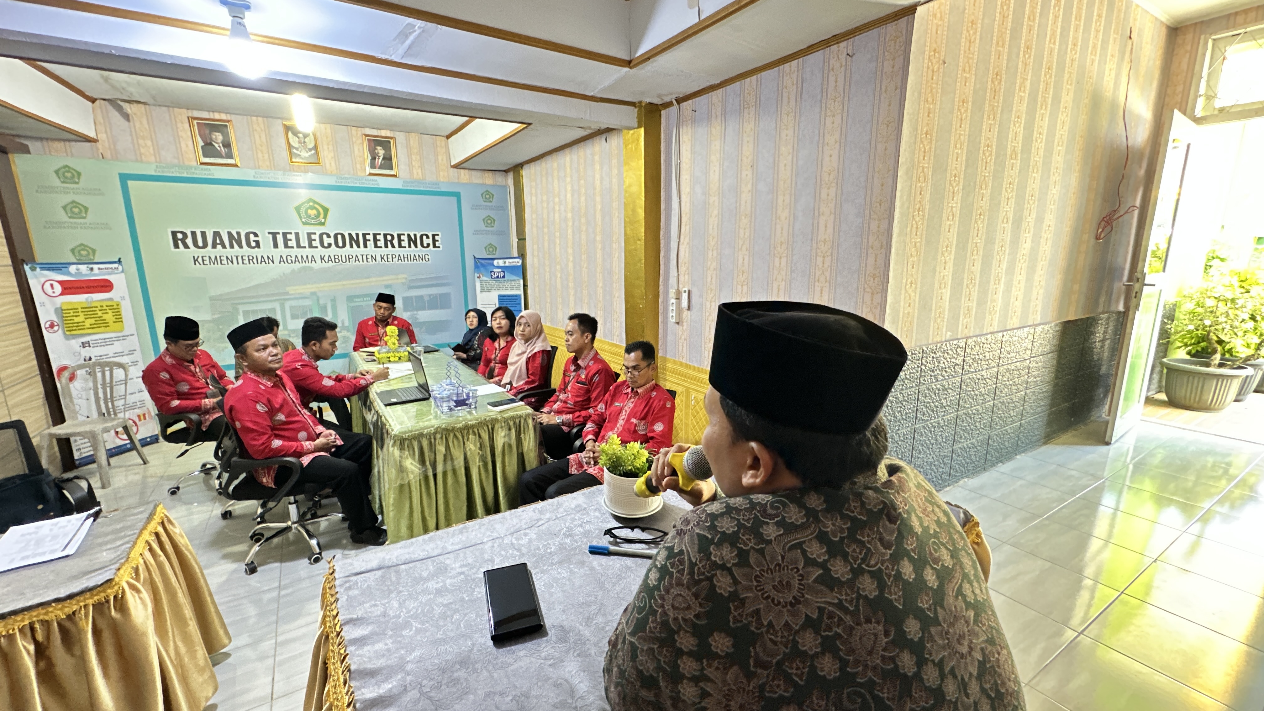 Komitmen Permudah Birokrasi Layanan Publik, Kemenag Kepahiang Perkuat TIM Zona Integritas 2026