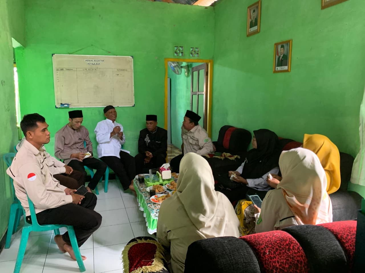 Tingkatkan Pelayanan, KUA Arma Jaya Perkuat Sinergi Bersama Ormas Islam