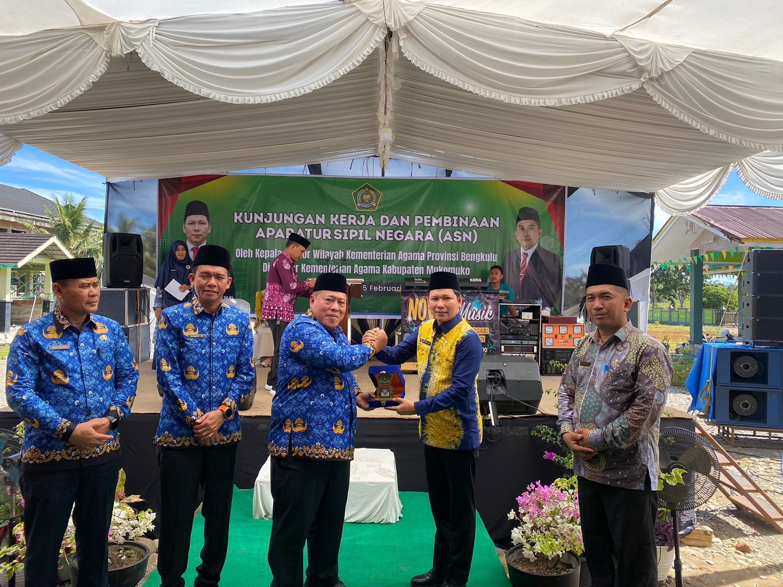 Kemenag Bengkulu Puji Langkah Konkret Pemda Mukomuko dalam Penguatan Kehidupan Beragama