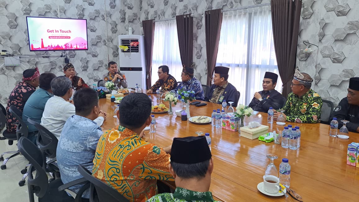 Perkuat Sinergi Lintas Sektor, Kakan kemenag Kota Bengkulu Hadiri Perkenalan Kapolresta Bengkulu