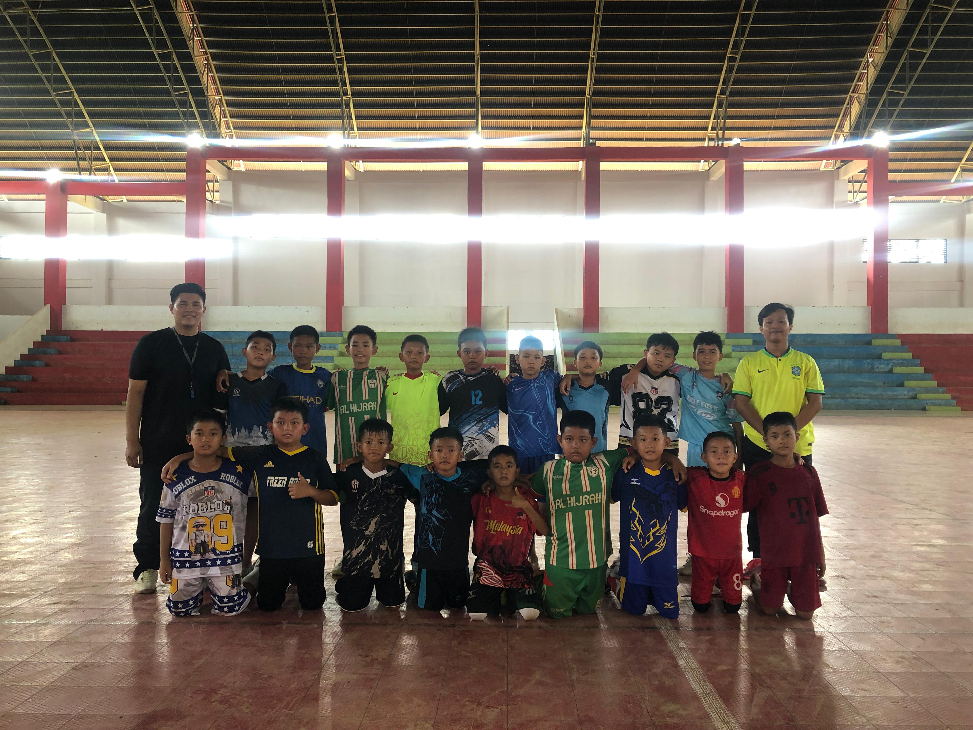MIN 4 Seluma Bina Bakat Dan Prestasi Siswa Melalui Ekstrakurikuler Futsal