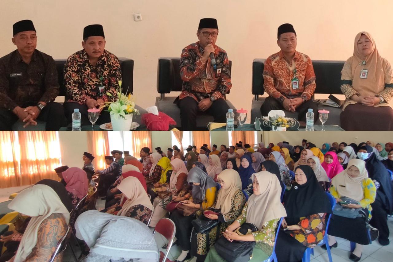 Kakan Kemenag Bengkulu Utara Luruskan Persepsi Publik soal Pernyataan Sekjen Terkait Kesejahteraan Guru