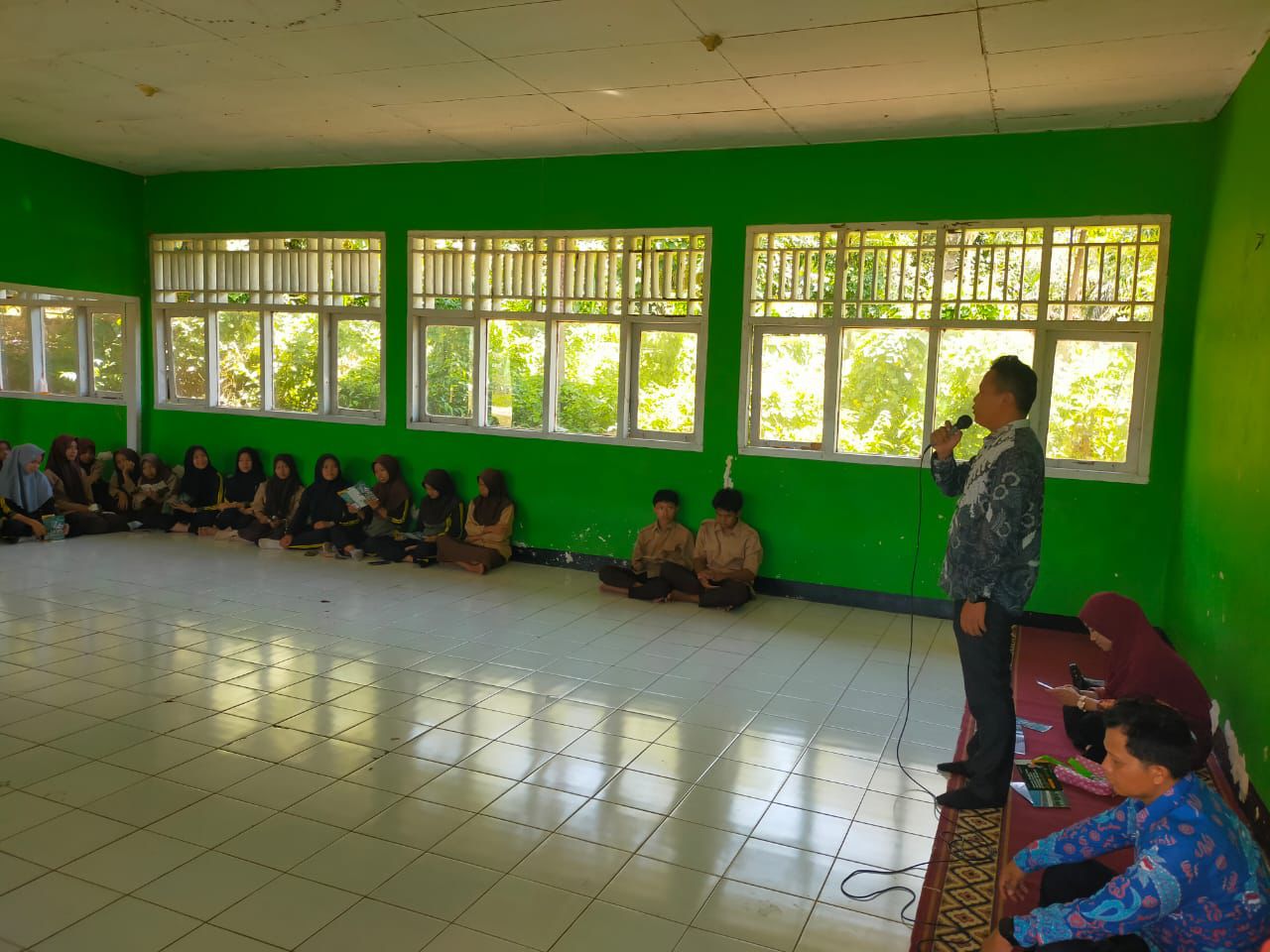 MAN 1 Seluma Terima Sosialisasi dari STIESNU Bengkulu