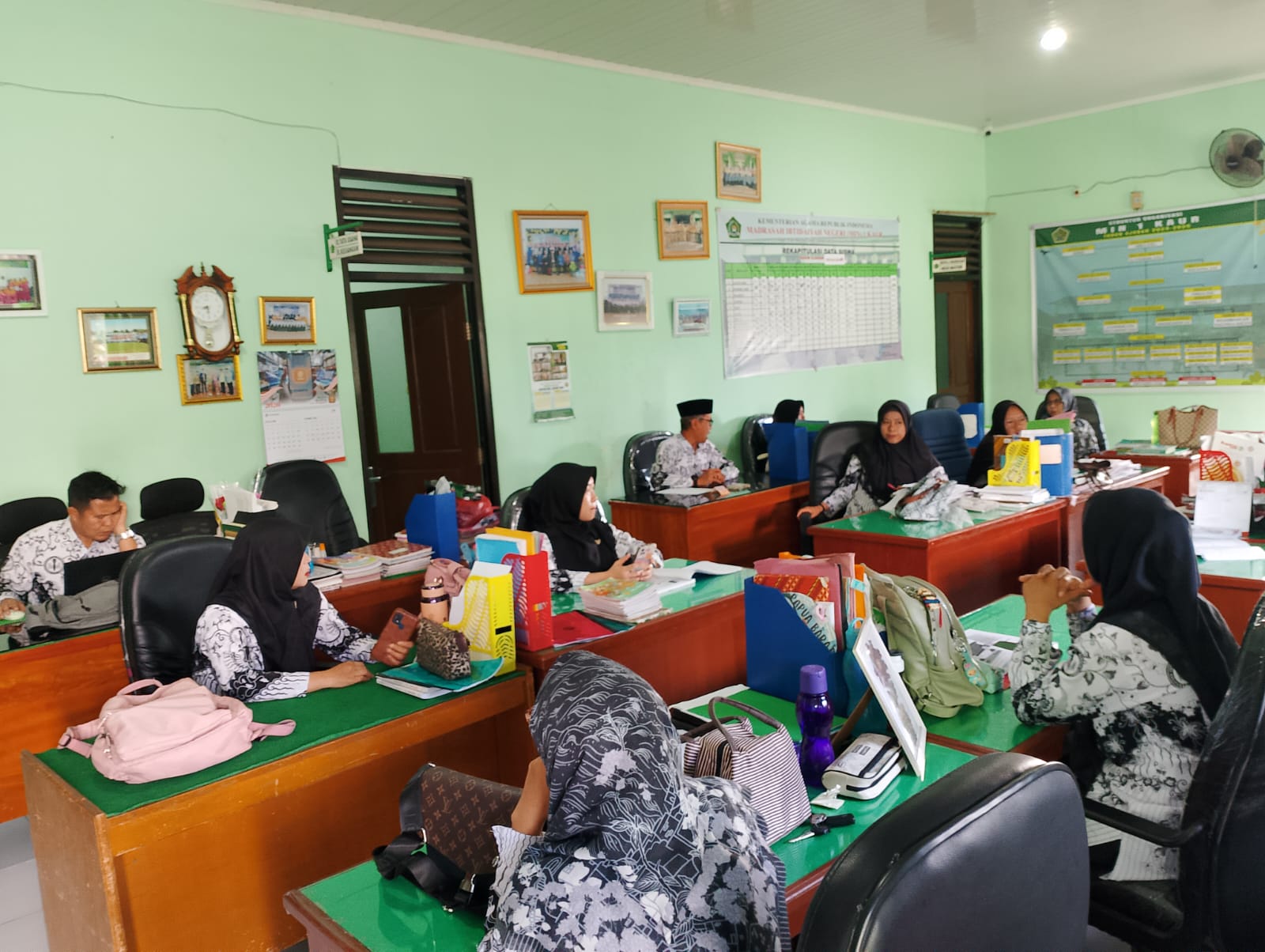 Siapkan UM dan USM Secara Optimal, Kepala MIN se-Kabupaten Kaur Gelar Rapat Koordinasi