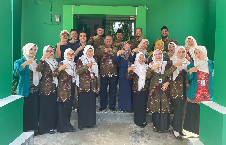 Transformasi KUA Ciptakan Kehidupan Beragama Maslahat, KUA Argamakmur Jadi Lokasi Liputan Feature Antara “Indonesia Bergerak”