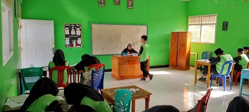 Mencetak Generasi Qur’ani, Siswa MTs Muhammadiyah Curup Intensifkan Setoran Hafalan Juz 30