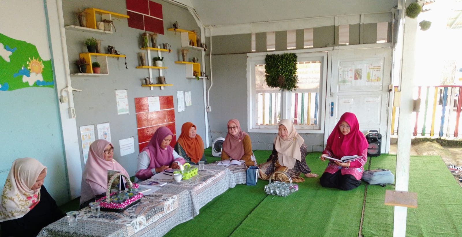 Permata Sakinah Pematang Gubernur Matangkan Persiapan Ramadan 1447 H