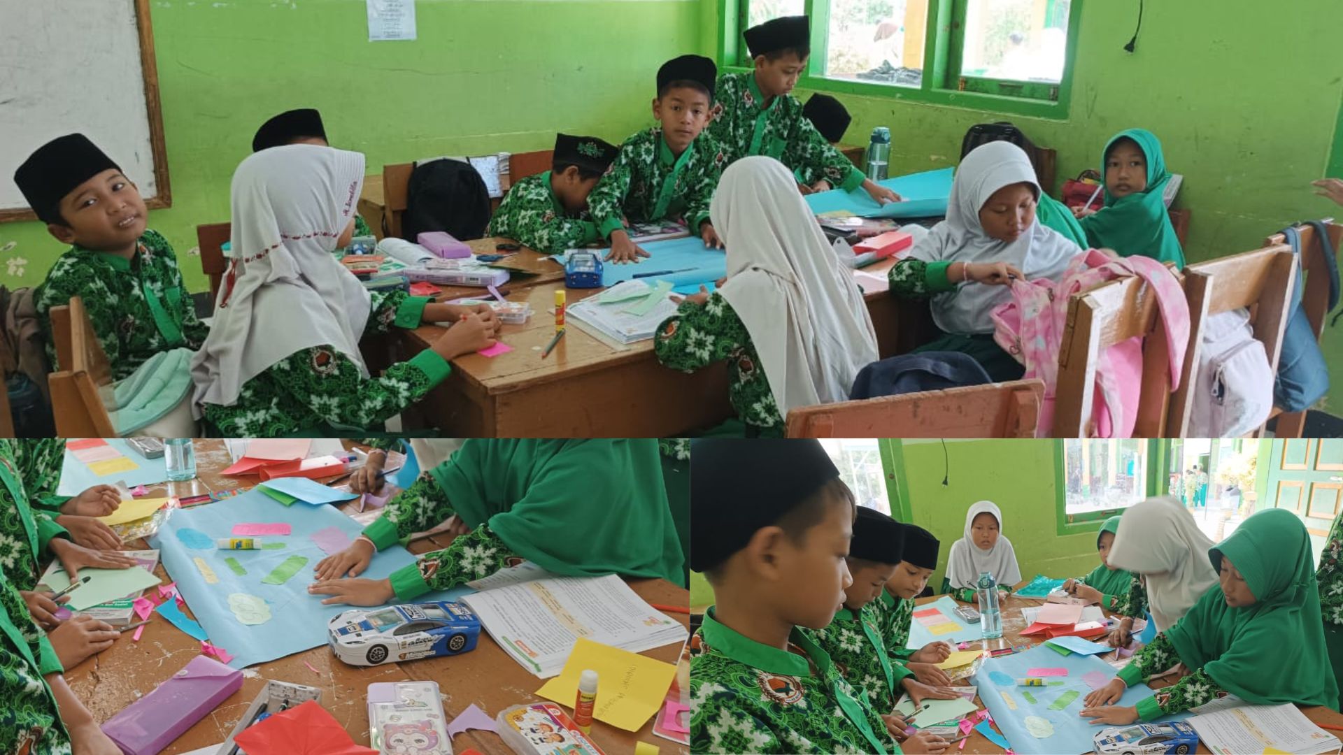 Belajar Sambil Eksperimen, Siswa MIN 2 Bengkulu Tengah Amati Perubahan Wujud Benda