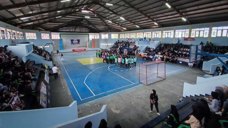 slot 36 Tingkatkan Semangat Olahraga Siswa, MAN RL Gelar Futsal Championship