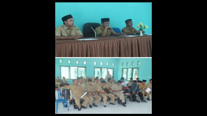 Kemenag Seluma Adakan Rapat Pembubaran Panitia Hab Ke 69 5173