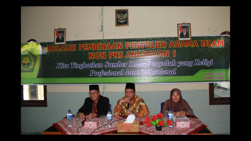 Kemenag Kota Adakan Pembinaan Penyuluh Agama Islam Non Pns 6902