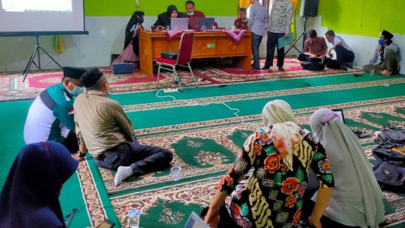 Seksi Pend Diniyah And Pontren Verifikasi Dan Validasi Data Emis Pondok Pesantren Di Kota Bengkulu 8173