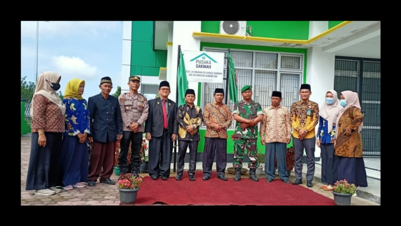 Launching Piloting Pusaka Sakinah Ka Kemenag Kua Harus Menjadi Poros Ketahanan Keluarga 7319