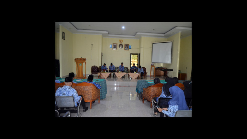 Persiapan Hab Kemenag Ke 77 Kemenag Benteng Bentuk Panitia 2651