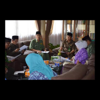 Rapat Persiapan Pelaksanaan Shalat Idul Adha 1433H/2012M