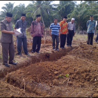 Ka.Kanwil Tinjau Pembangunan Sepuluh KUA di Kabupaten Mukomuko