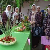 DW Kemenag Bengkulu Juara III Lomba Merangkai Sayur Mayur