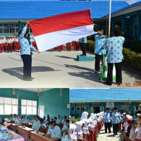 Kemenag Lebong gelar Apel Korpri Gabungan di Ujung Kabupaten