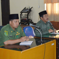 Rapat Persiapan Menyambut HAB Kemenag Ke-67