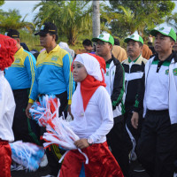 Jalan Santai Dalam Rangka HAB ke-67 Berlangsung Meriah