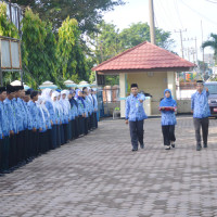 Kanwil Bengkulu Gelar Apel Korpri Bulan Pertama Tahun 2013