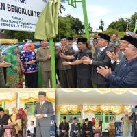 Bupati Benteng Resmikan Kemenag Kabupaten Benteng