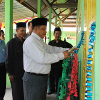 Ka.Kemenag BS Resmikan Gedung Baru MAS dan KUA