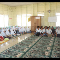 Hadapi UN, Siswa MAN Ipuh Mendapat Siraman Rohani