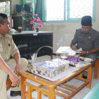 Pantau UAM Dan UAS, Ka.Kemenag BS Rutin Lakukan Monitoring