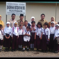 Ka.Kemenag Benteng Lakukan Kunker di MI Pulau Panggung