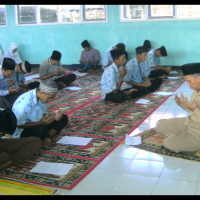 H-4 UN, 34 Siswa MAN Lebong Gelar Istiqosah