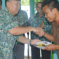 Genap 1 Tahun, Ka.Kanwil Kemenag Bengkulu Gelar Syukuran 