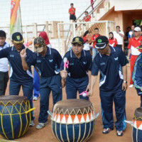 Pembukaan Pospeda Provinsi Bengkulu Berlangsung Meriah