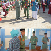 Ka.Kanwil Resmikan Gedung Belajar MIS Lebong Tambang