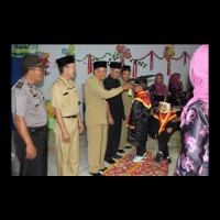 Pelepasan Santri Raudhatul Athfal (RA) Se-Kota Bengkulu Tahun 2013