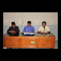 Sosialisasi Penerbitan Paspor CJH Dan Petugas Haji 2013 Pada Kantor Kemenag Kota Bengkulu