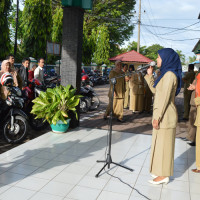 Belasan Pegawai Kanwil Kemenag Bengkulu Mendapat Teguran