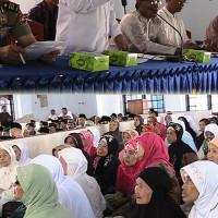 Kemenag RL Gelar Sosialisasi PMA Nomor.62 Tahun 2013