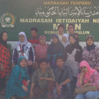 MIN Dusun Curup Studi Banding ke MIN Gunung Panggilung