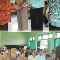 30 Guru Agama Pada Sekolah Umum Kabupaten BS Terima SK Dirjen