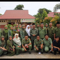 Ka.Kemenag Kota Bengkulu Lakukan Pembinaan Di Madrasah