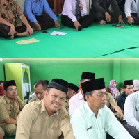 Kemenag Kaur Sambut Kedatangan Tim Sosialisasi Pasca Sarjana IAIN Bengkulu