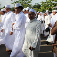 Pegawai Kemenag Kota Bengkulu Turut Sambut SK Emberkasi Antara Bengkulu