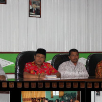 Sosialisasi Program Pasca Sarjana IAIN Bengkulu di Kemenag Kabupaten RL