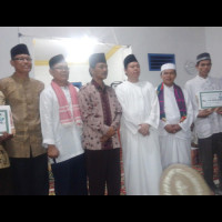 Ka.Kemenag Benteng Ikuti Safari Ramadhan Provinsi Bengkulu