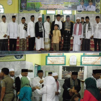 Ka.Kemenag Jadi Khatib Sholat Ied di Pemda BU