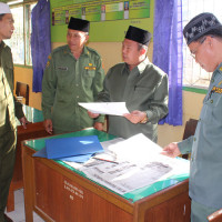 Ka.Kemenag Kota Bengkulu Sidak Dihari Pertama Kerja