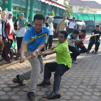 Rangkaian Perlombaan Dalam Rangka Memeriahkan HUT RI ke 68